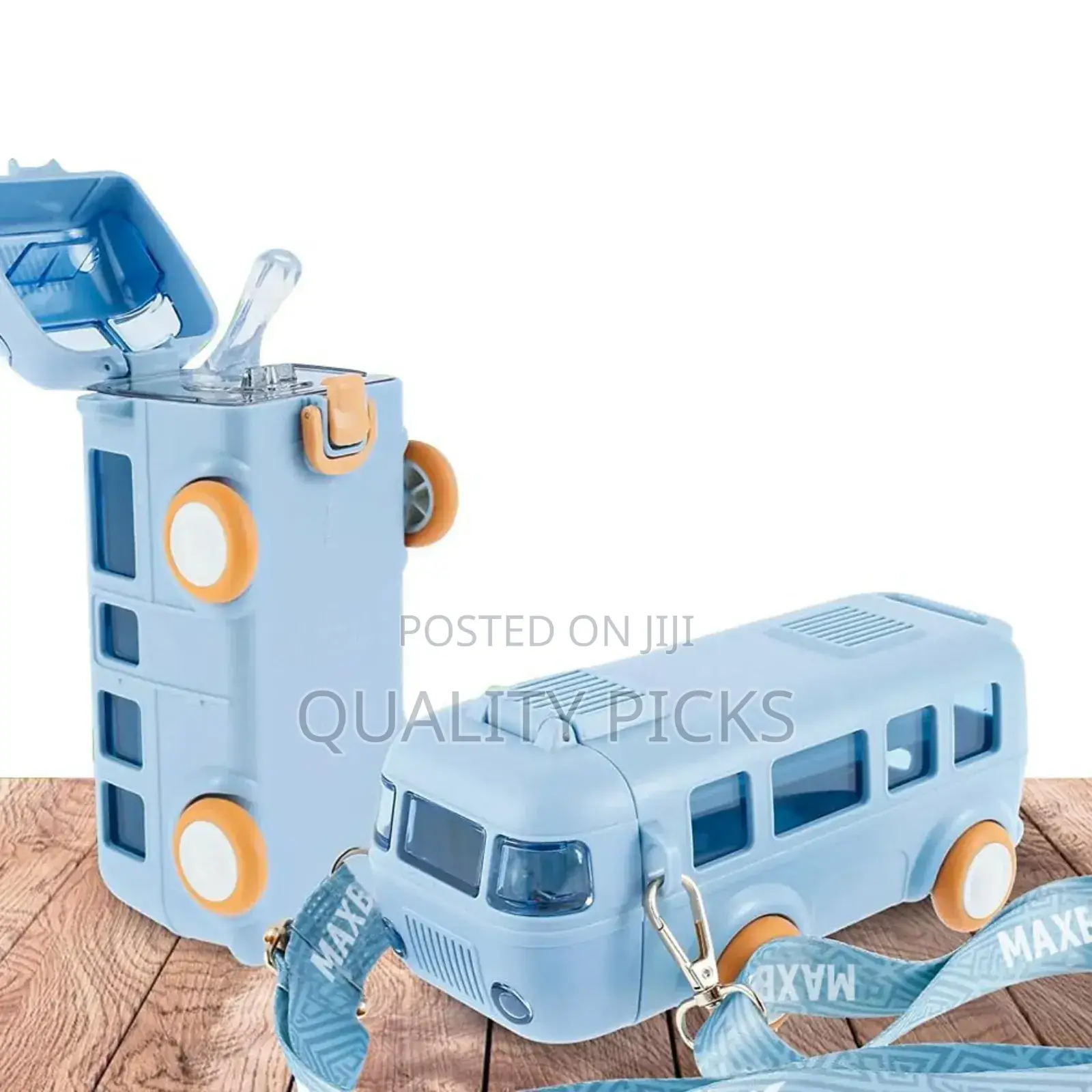 New Kids Bus Drinking Bottle.