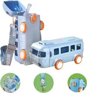 New Kids Bus Drinking Bottle.