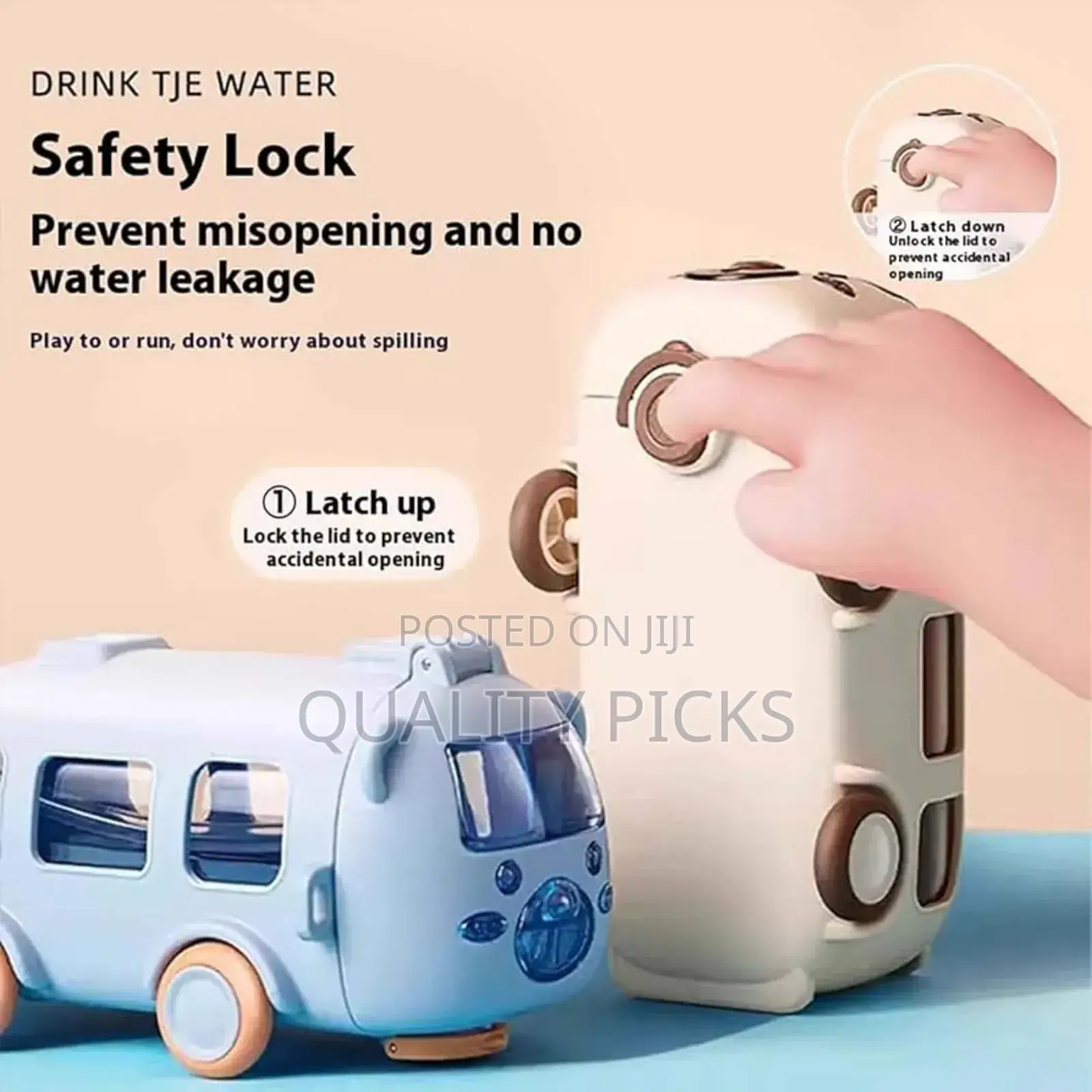 New Kids Bus Drinking Bottle.