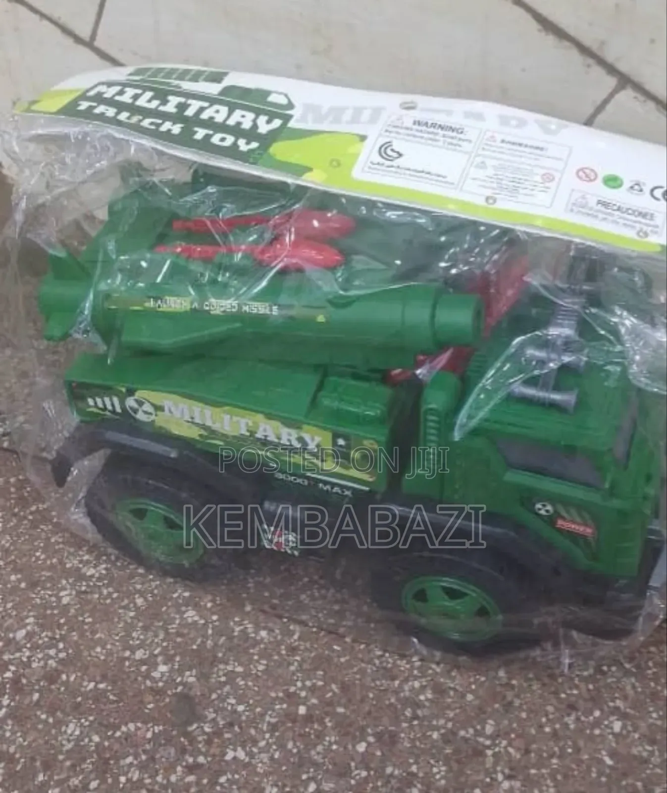 Military Truck Toy