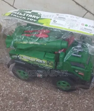 Military Truck Toy