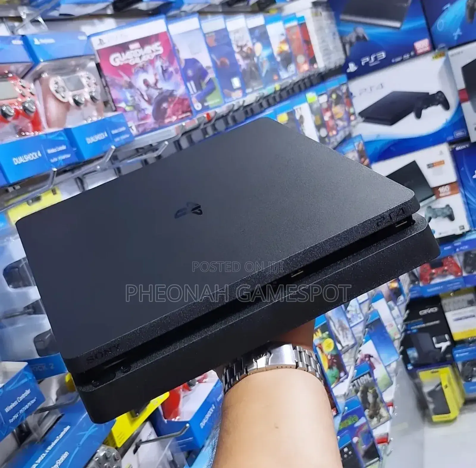 Playstation 4 Slim Full Set Forget Sleep, Buy This Gaming Kit