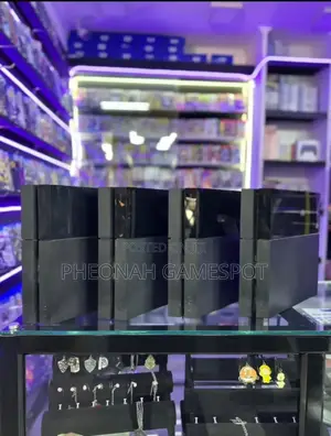 Premium Chipped Ps4 Standard Package: 10 Games + 2 Wireless Controlers