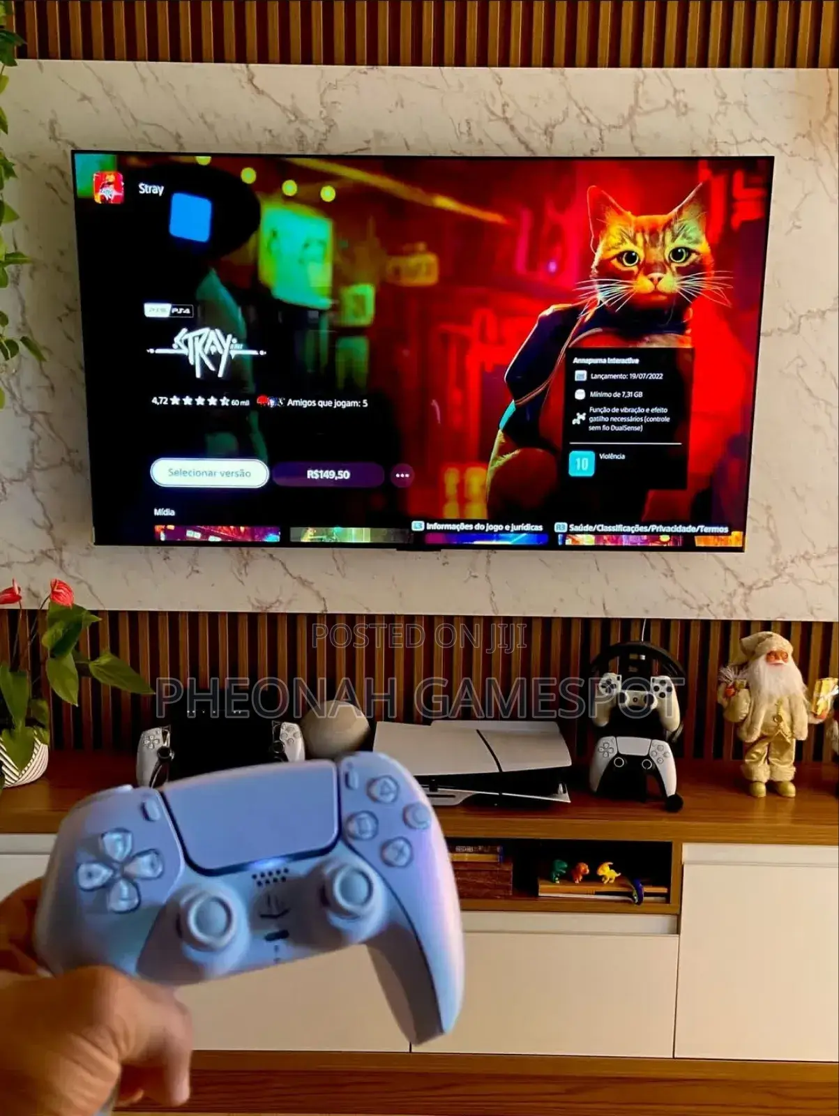 Stray Video Game For Ps5