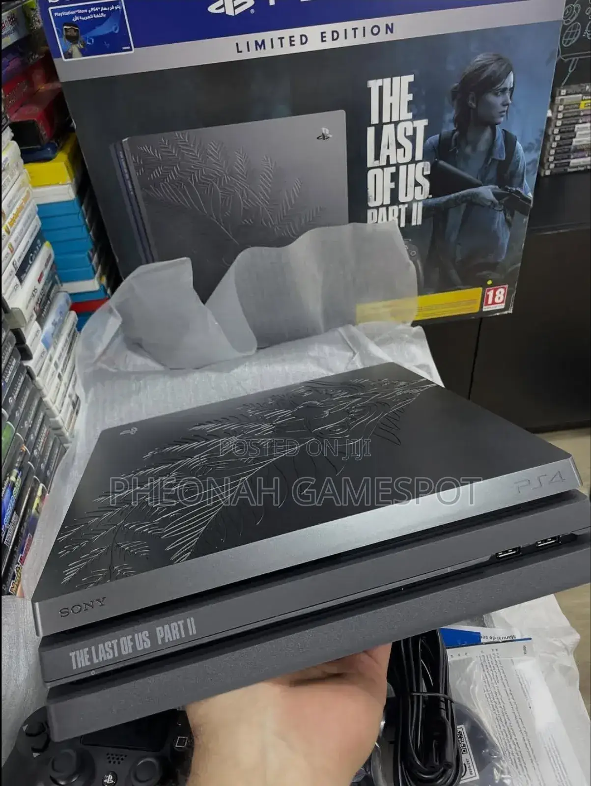 Sony Playstation 4 Pro (1tb) - Keep the Kids Quiet, Get Two Pads!