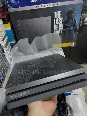 Sony Playstation 4 Pro (1tb) - Keep the Kids Quiet, Get Two Pads!