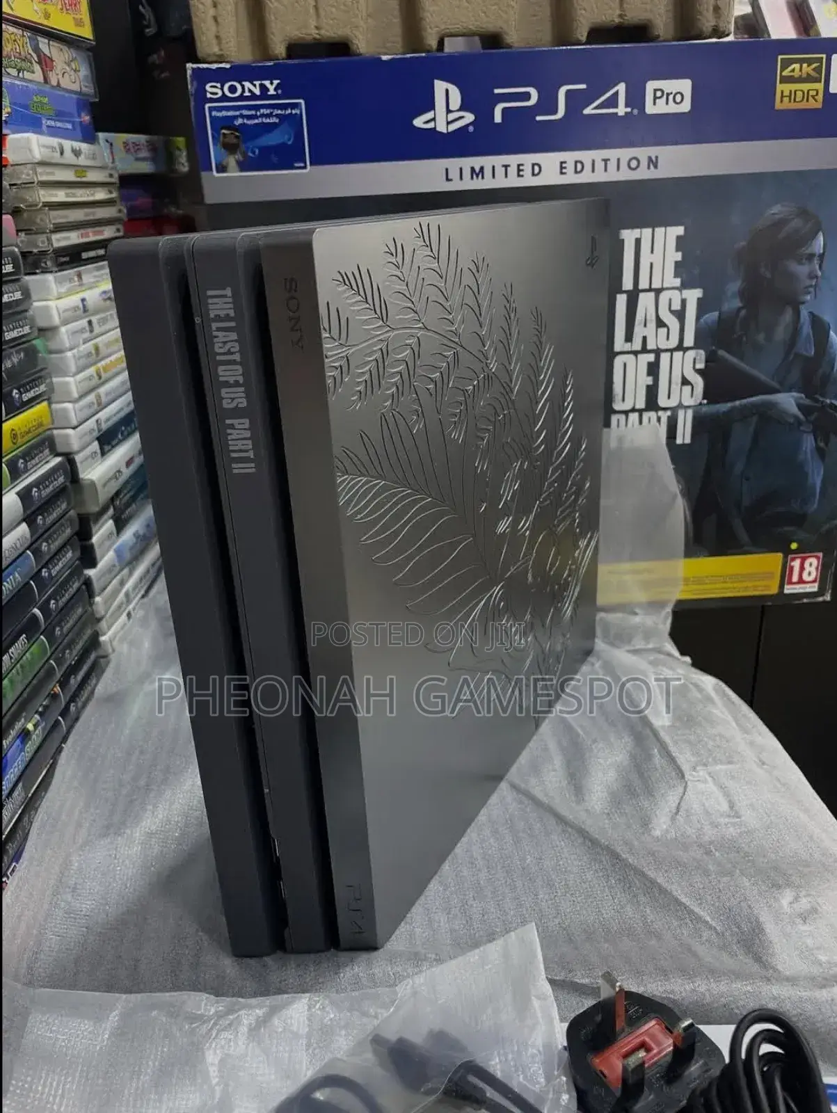 This Playstation 4 Pro Has 1tb Storage, 22 Games and 2 Pads. Chipped