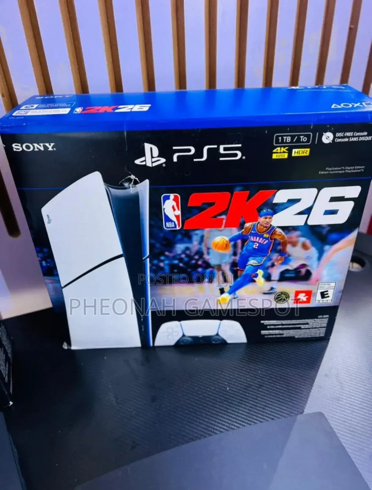 Brand New Ps5 Slim: Swap Silent Night for Explosive Next-Gen Sound.