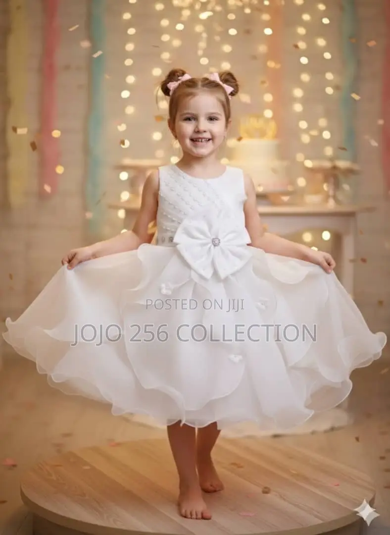 Girls White Dresses
