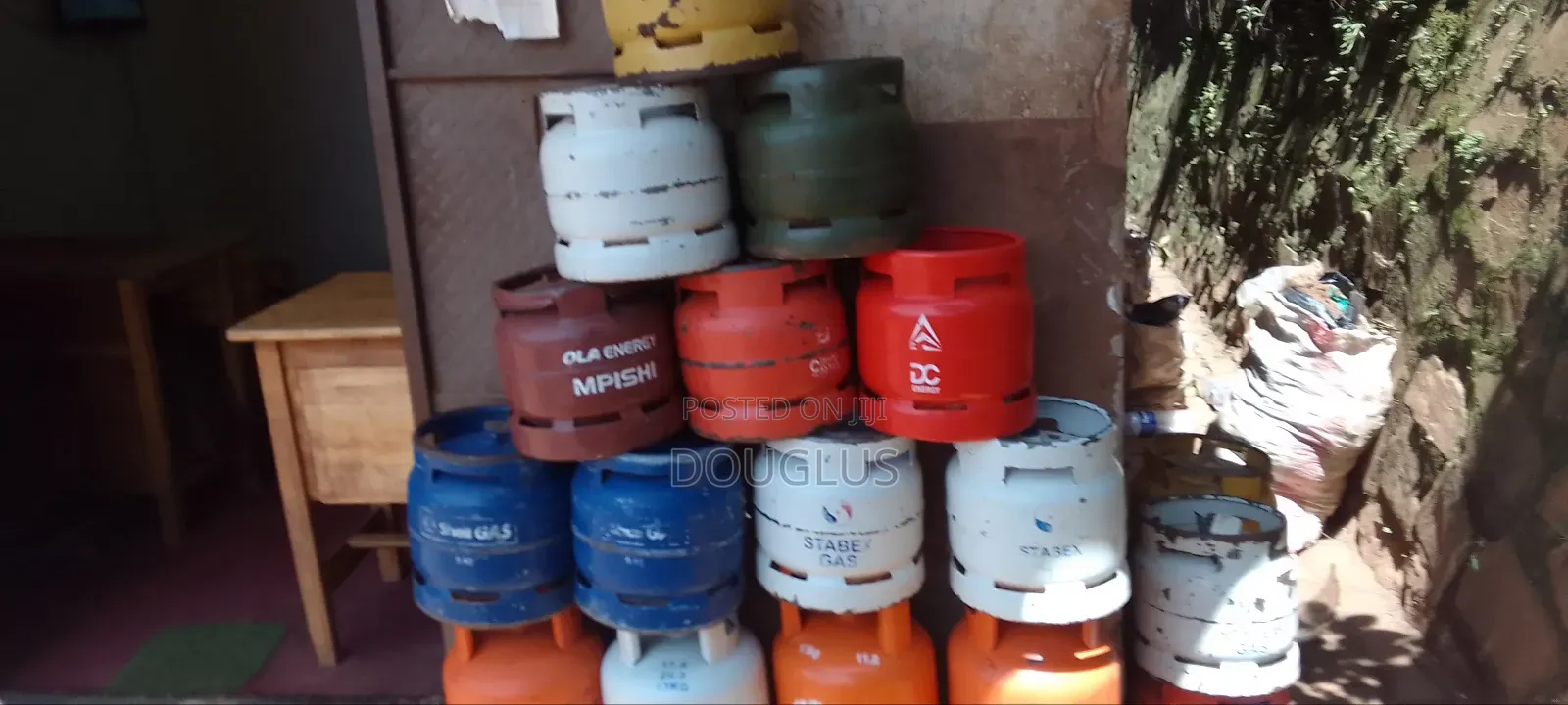 Gas Refill