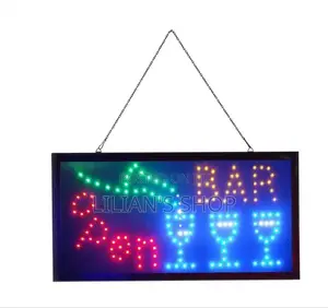 Hanging Bar Led Sign