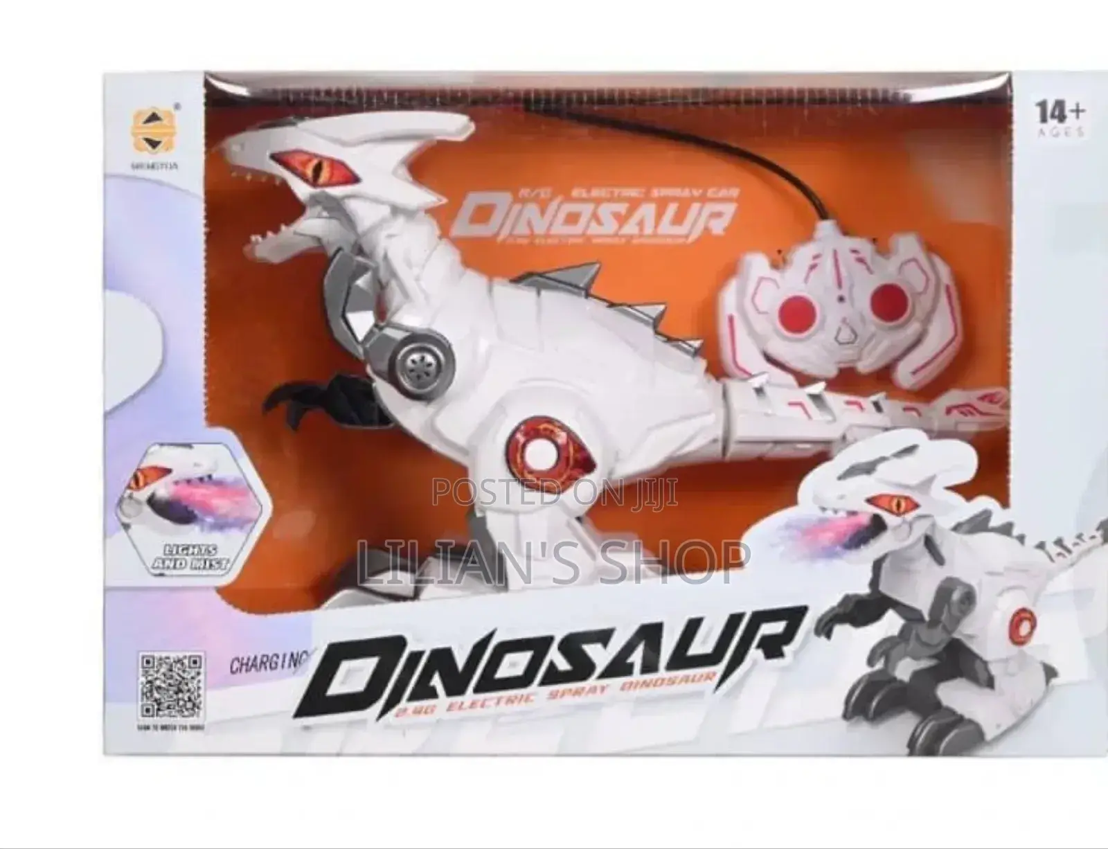Kids Remote Control Dinosaur