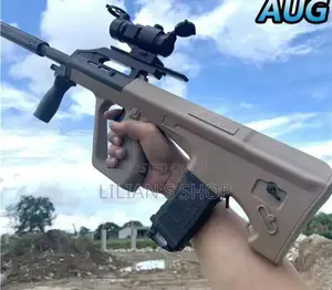 Kids Pugb Steyr Aug Bullpup Assault Rifle Play Toy