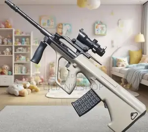 Kids Pugb Steyr Aug Bullpup Assault Rifle Play Toy