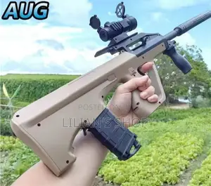 Kids Pugb Steyr Aug Bullpup Assault Rifle Play Toy