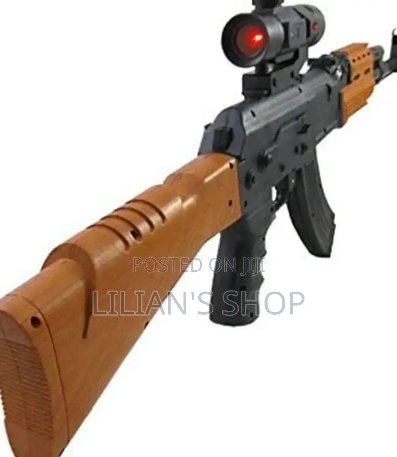 Bear 32 Ak47 Swat Team Assault Rifle Machine Gun Toy