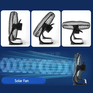 Industrial Heavy Duty Multifunction Rechargeable 16inch Fan