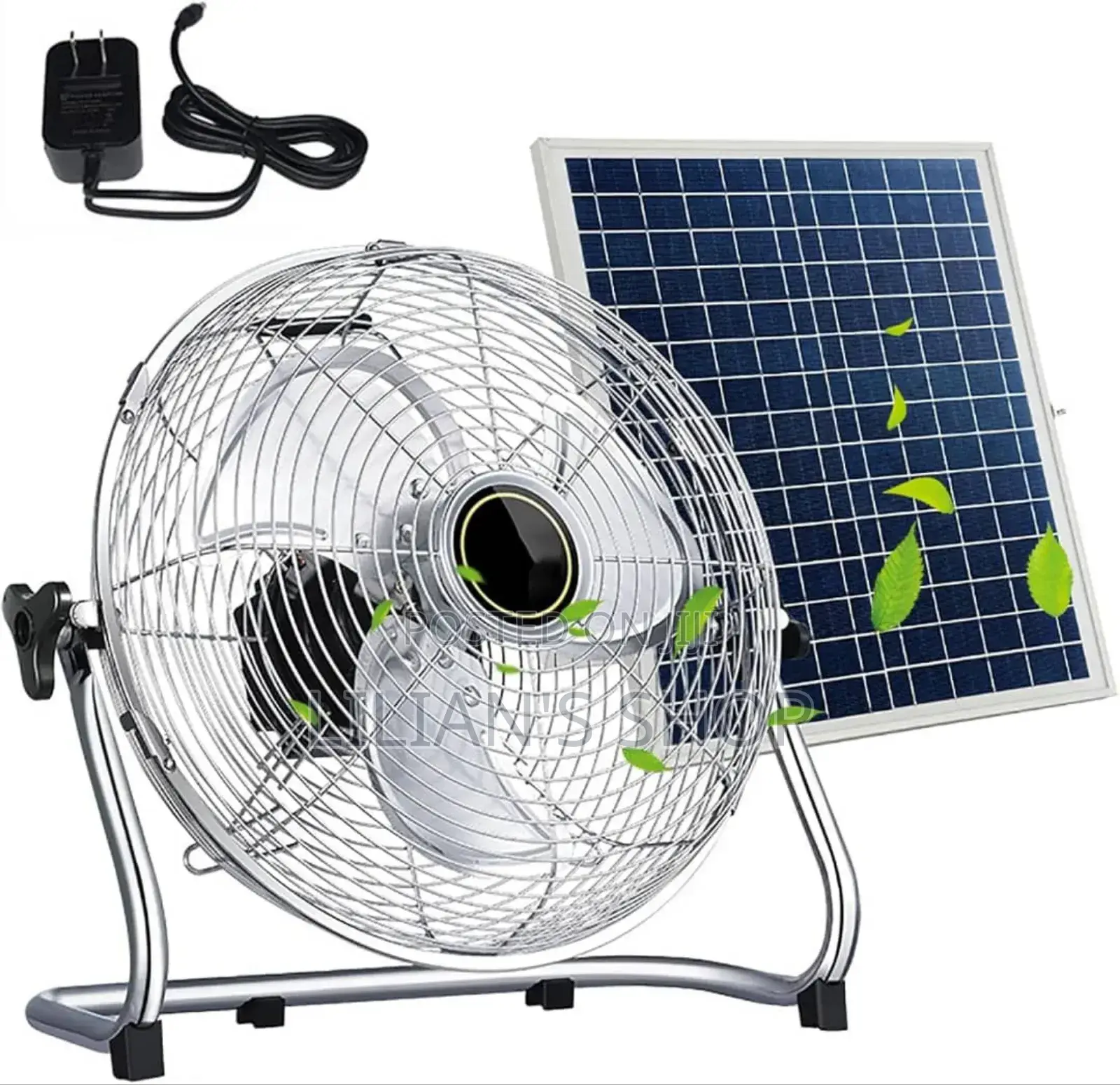 Industrial Heavy Duty Multifunction Rechargeable 16inch Fan
