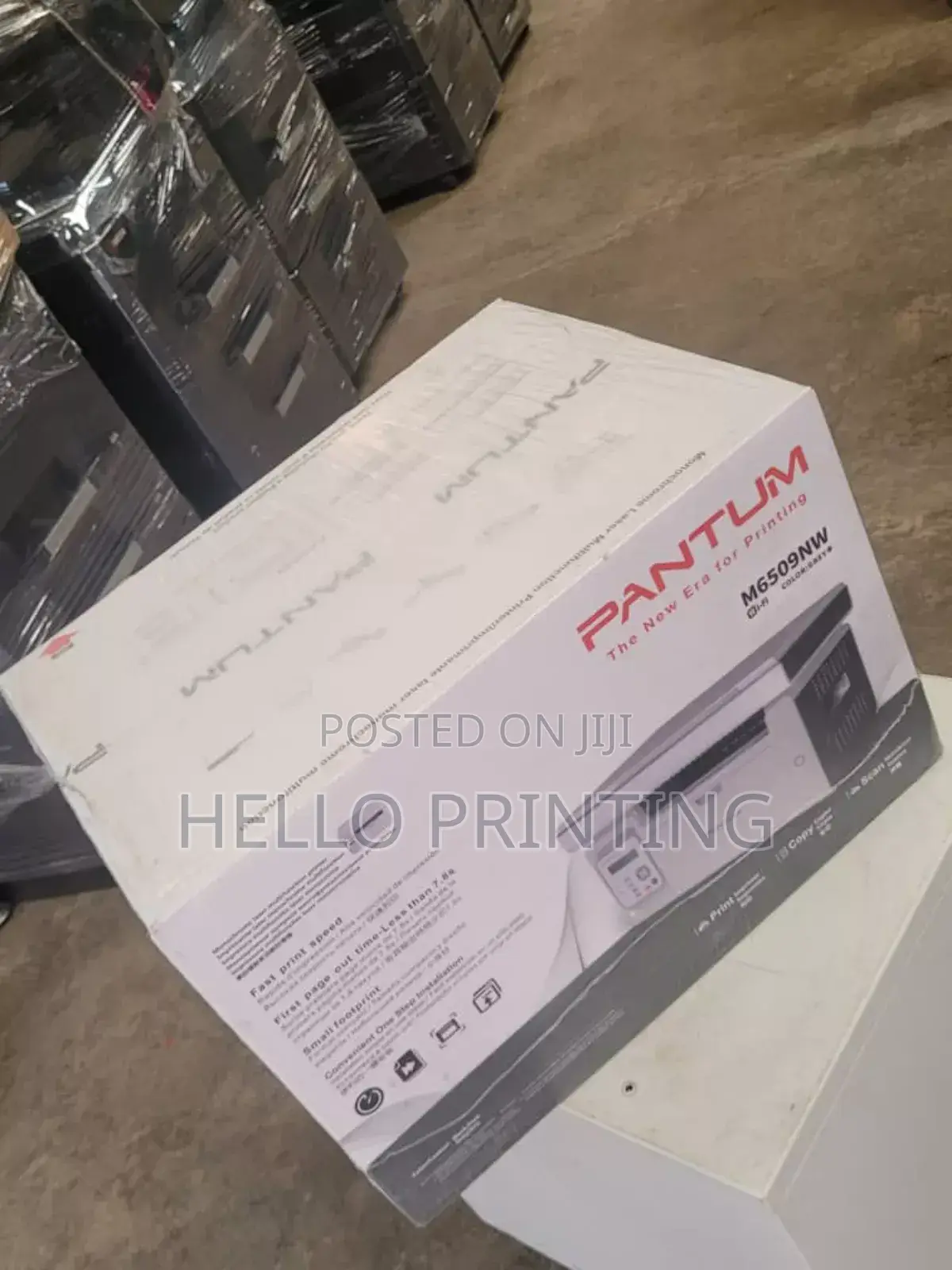 Pantum M6509nw Mono Business Printer