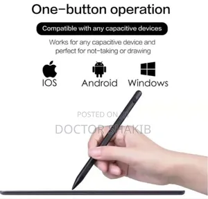 2 In 1 Capacitive Resistive Touch Stylus Pencil