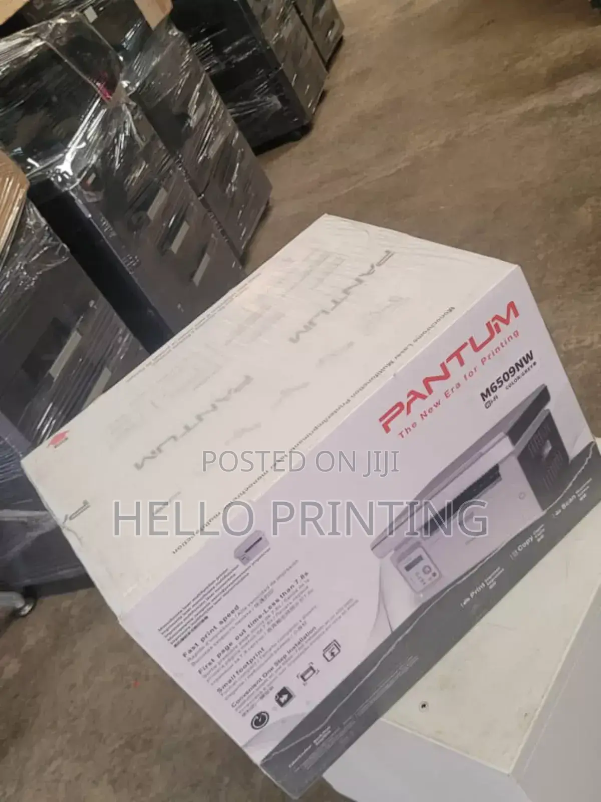 Pantum M6509nw Office Workhorse Printer