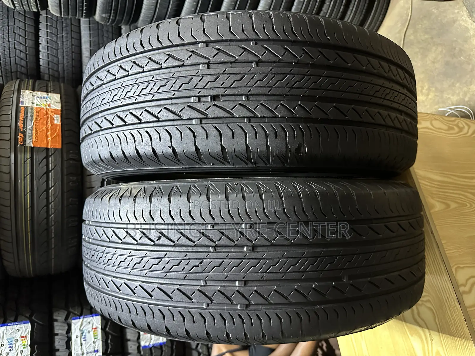 225/60r17 Bridgestone Japan Foreign Used Tires  Good  Condition