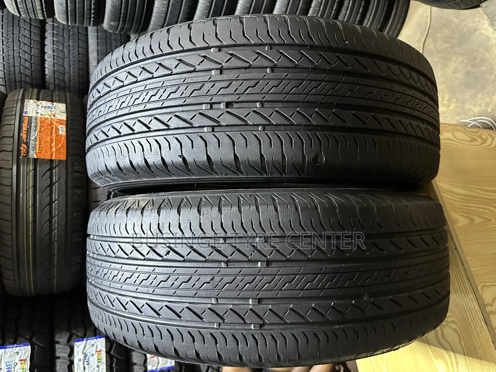 225/60r17 Bridgestone Japan Foreign Used Tires  Good  Condition