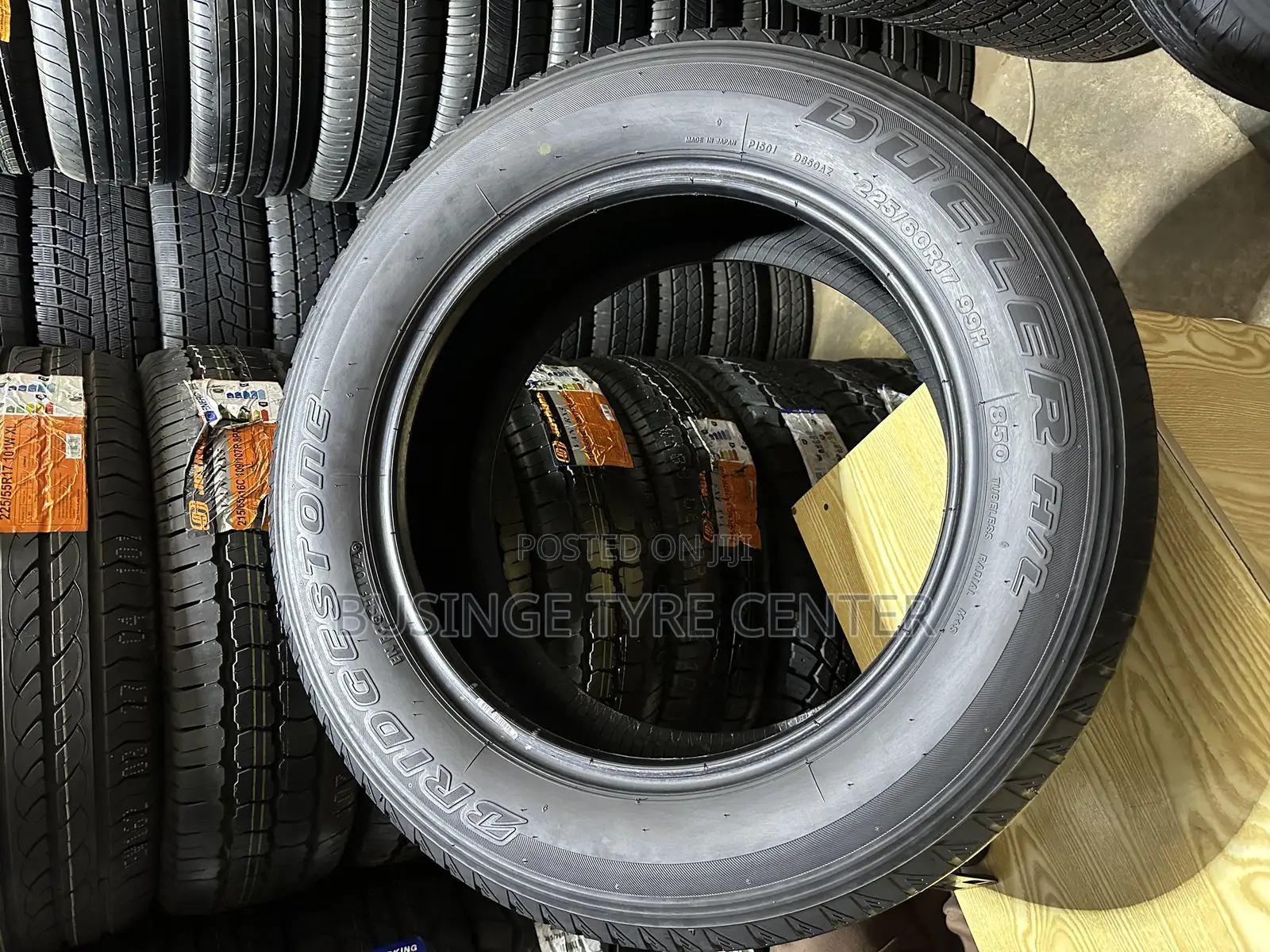 225/60r17 Bridgestone Japan Foreign Used Tires  Good  Condition