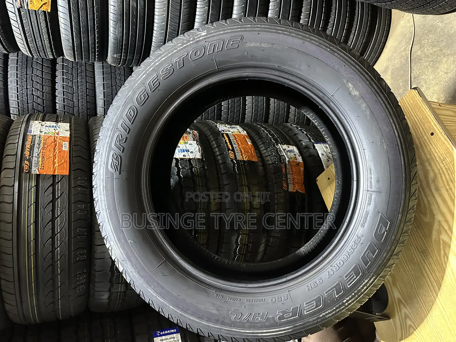 225/60r17 Bridgestone Japan Foreign Used Tires  Good  Condition