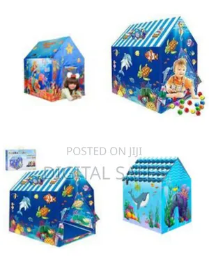 The Style Sutra Foldable Kids Tent House Boys And Girls Play Tent