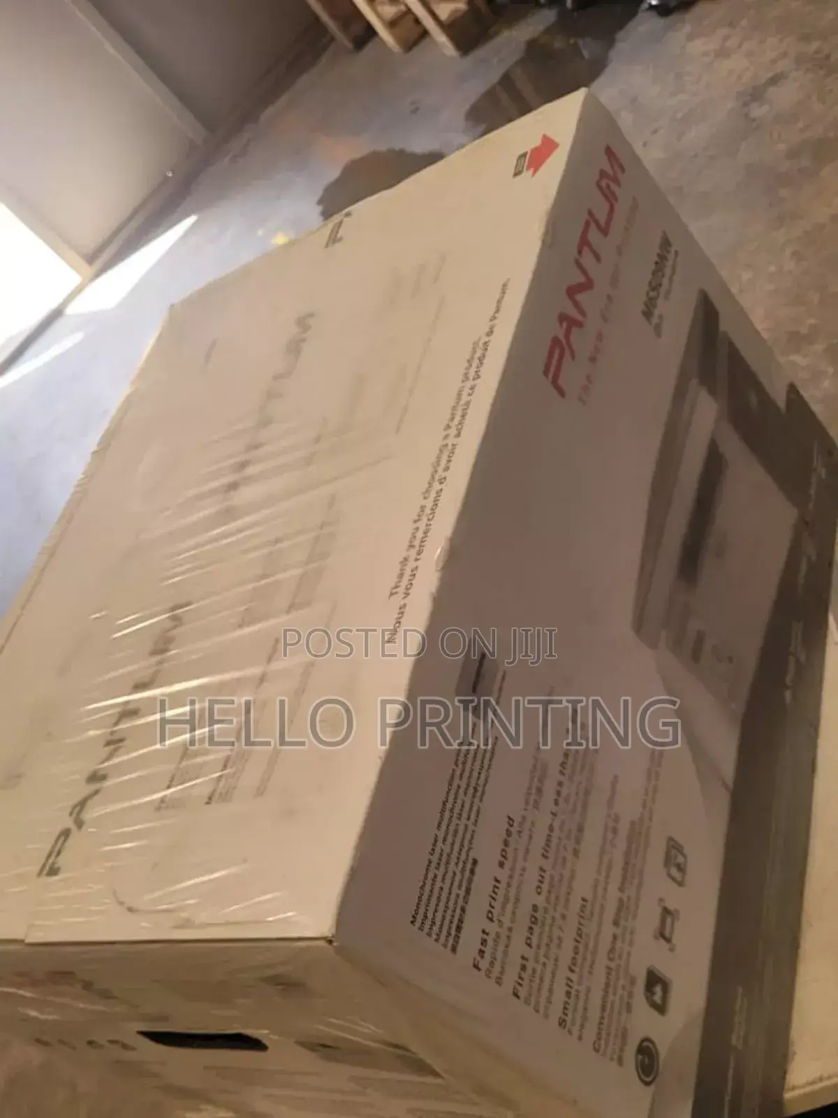 Pantum M6509nw Efficient Small Printer