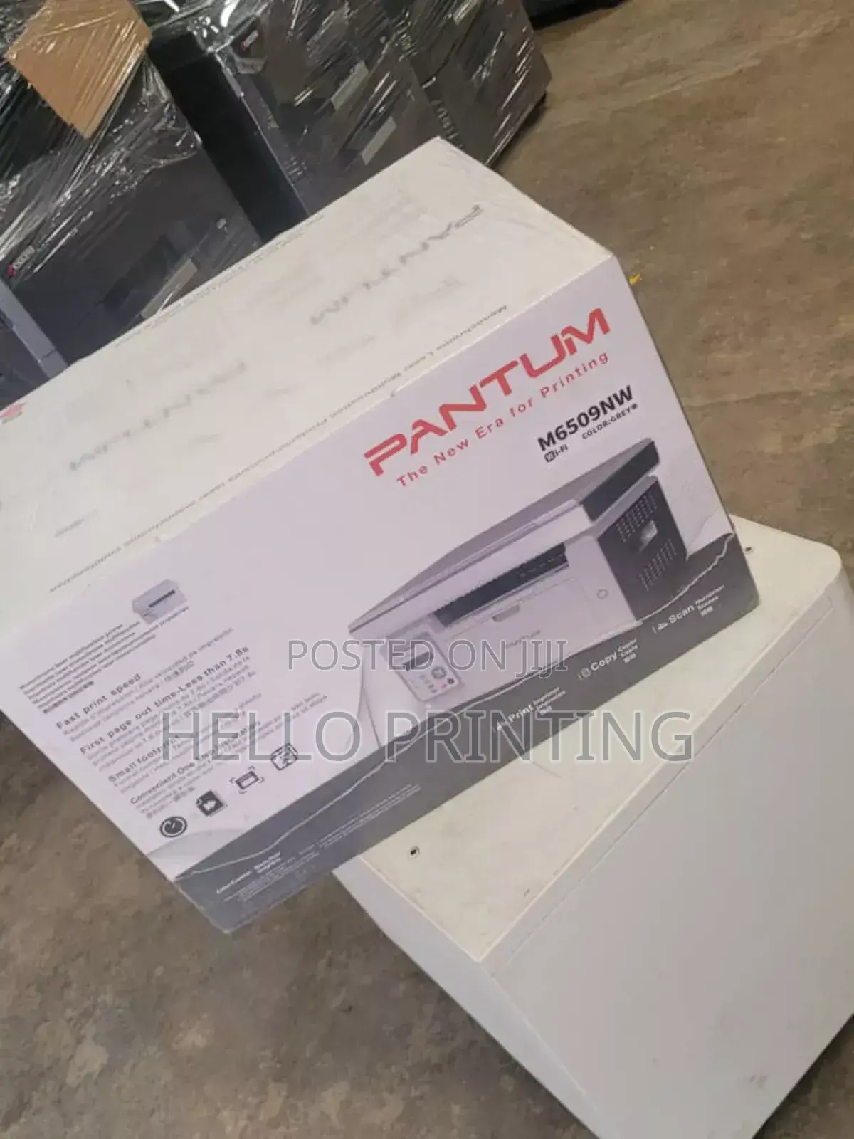 Pantum M6509nw Fast Laser - Good Bargain