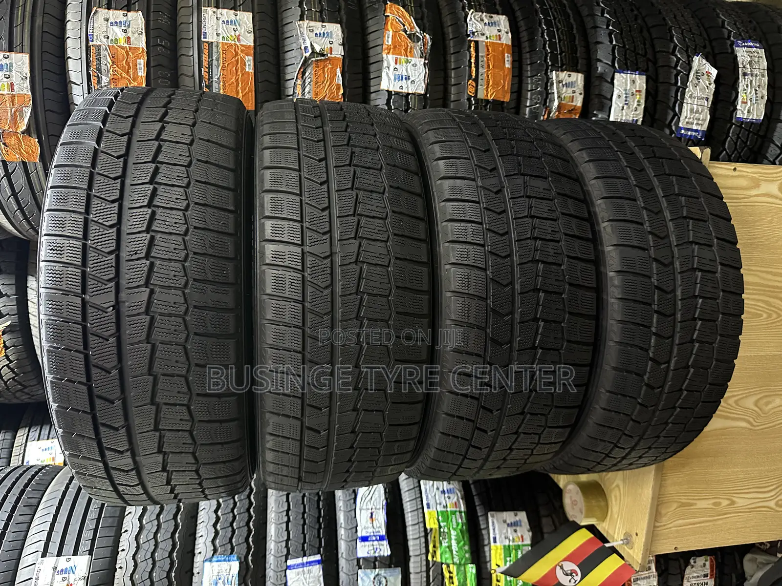 245/45r18 Dunlop Foreign Used Tires  Good  Condition