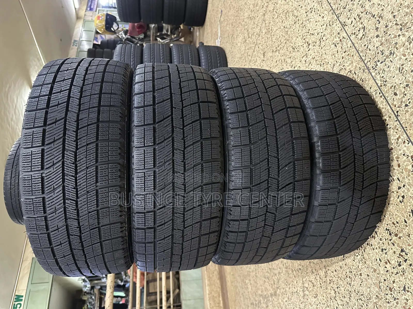 245/45r18 Dunlop Foreign Used Tires  Good  Condition
