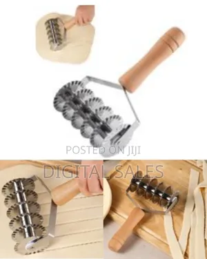 Pastry Cutter Set 6 Wheel Stainless Steel Lattice Dough Cutter, Dough