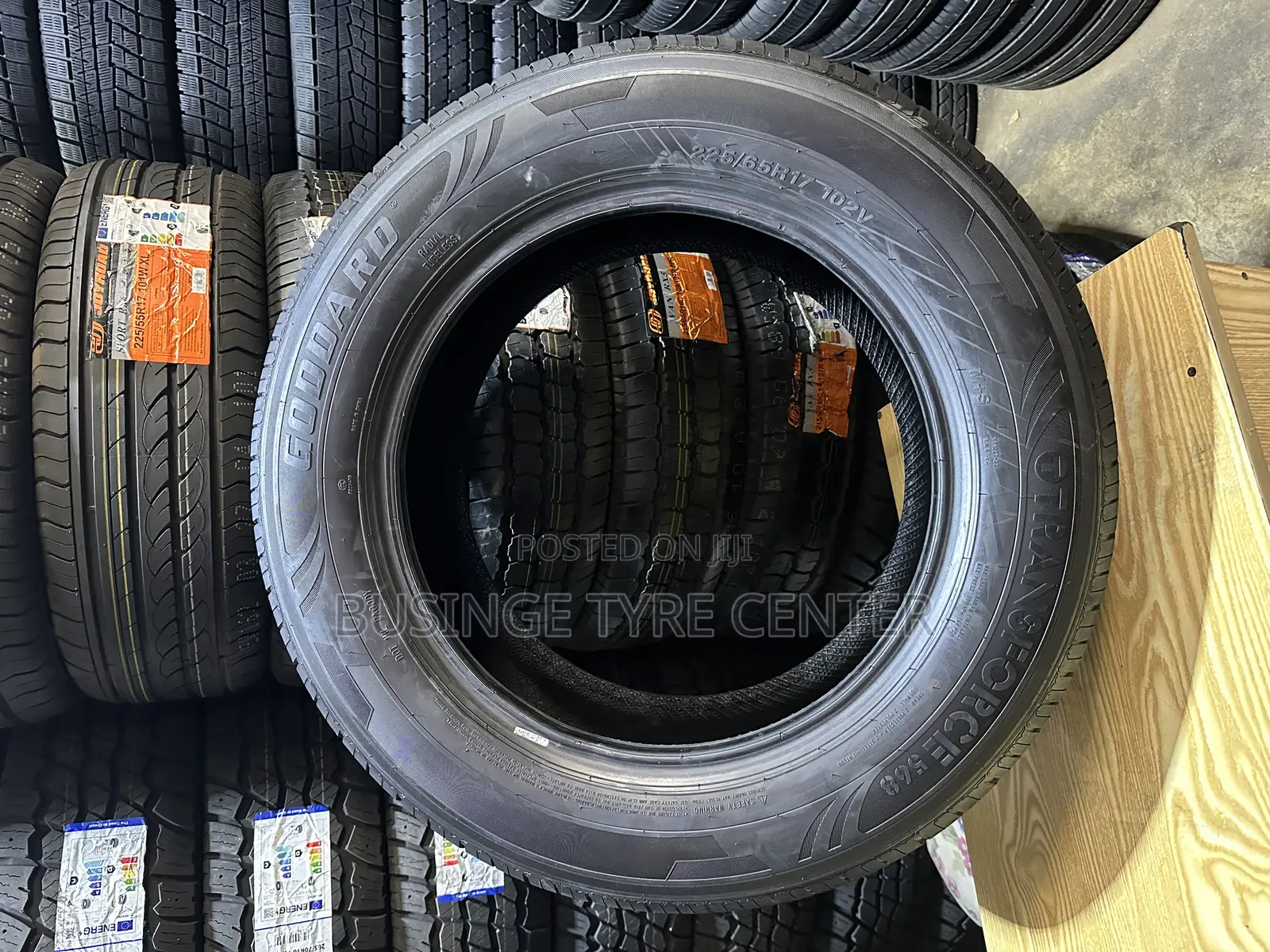 225/65r17 Good  Condition Japan  Foreign Used Tires 