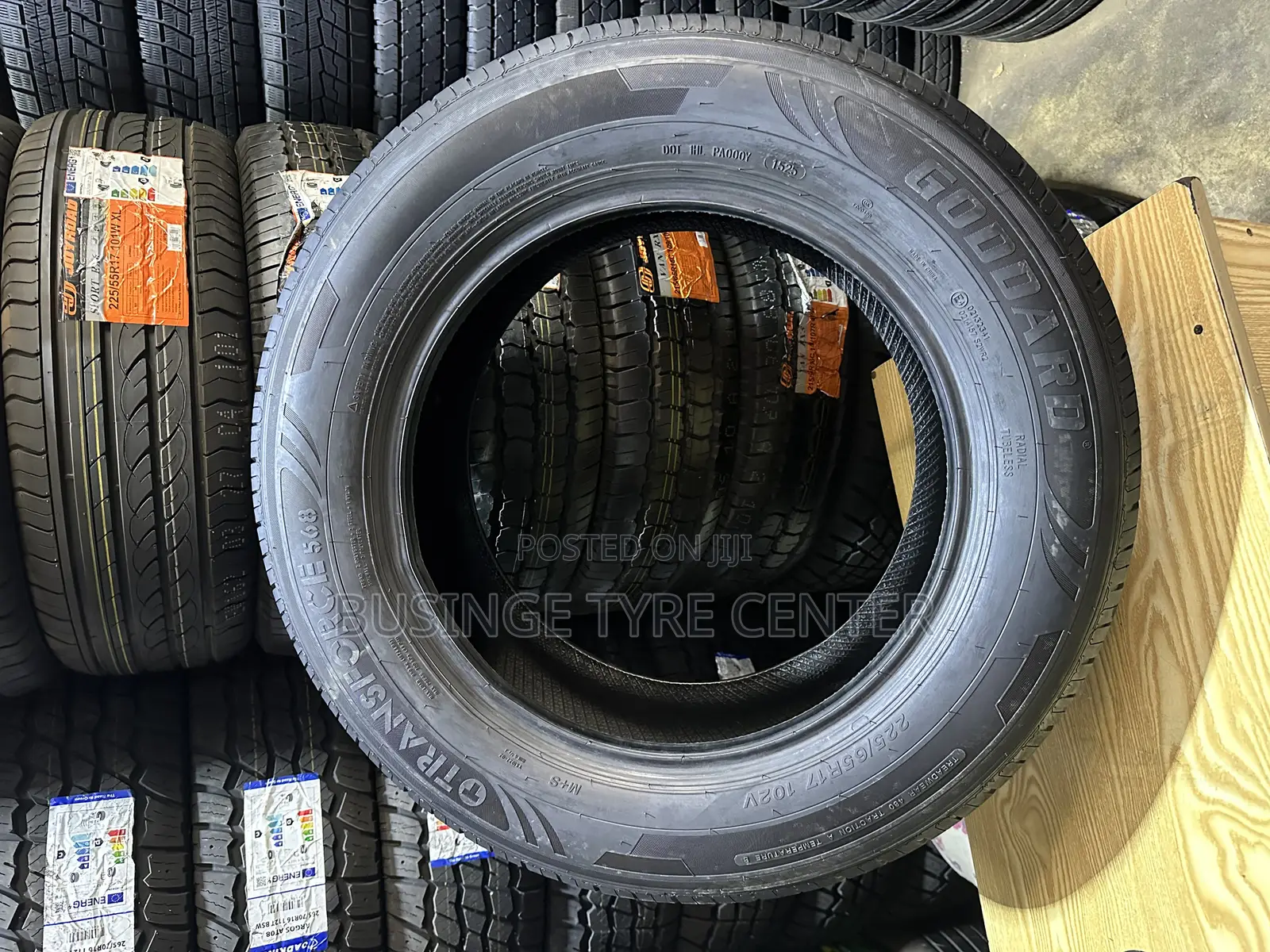 225/65r17 Good  Condition Japan  Foreign Used Tires 