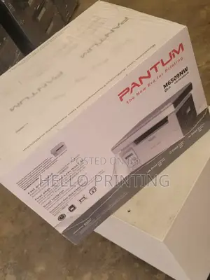 Pantum M6509nw Plug Print - Easy Setup