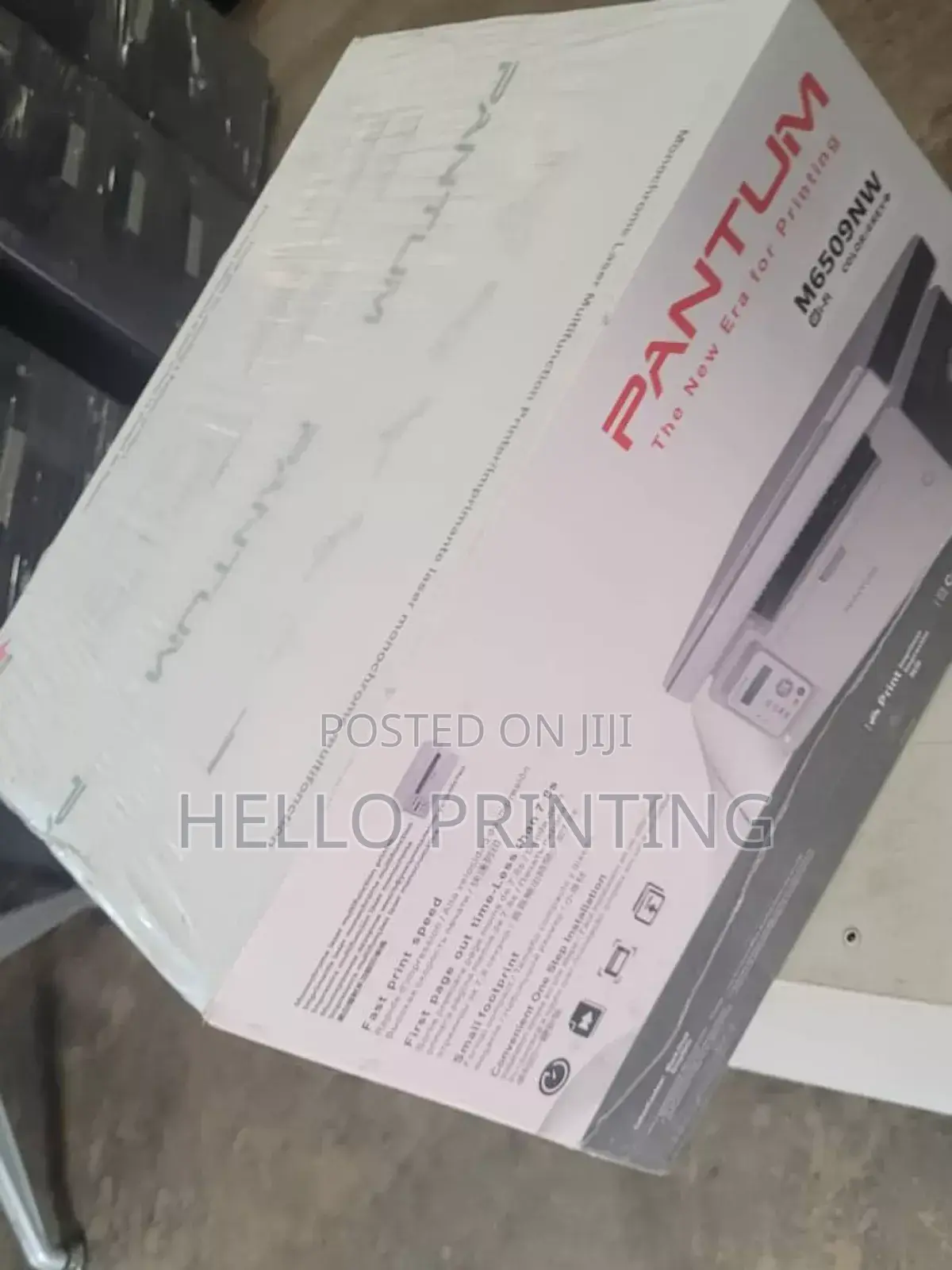 Pantum M6509nw Clear Prints - Great Price