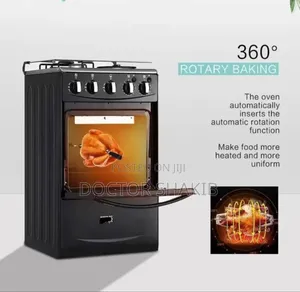 Winning Star Electric Cooker With Gas Burners