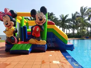 Bouncy Castles, Mascot and Cartoon Characters,Clowns, Face Painting