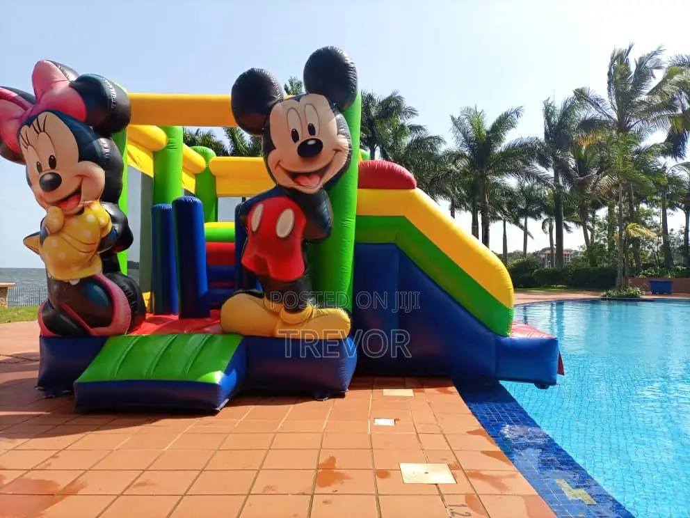 Bouncy Castles, Mascot and Cartoon Characters,Clowns, Face Painting