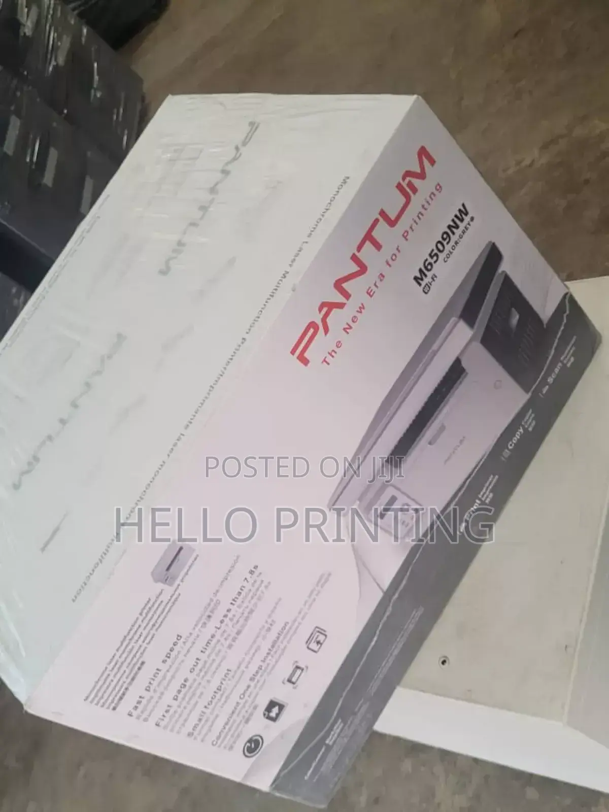 Pantum M6509nw Affordable Wifi Machine