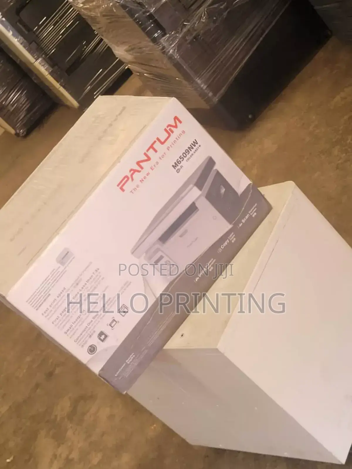 Pantum M6509nw Reliable Desktop Printer