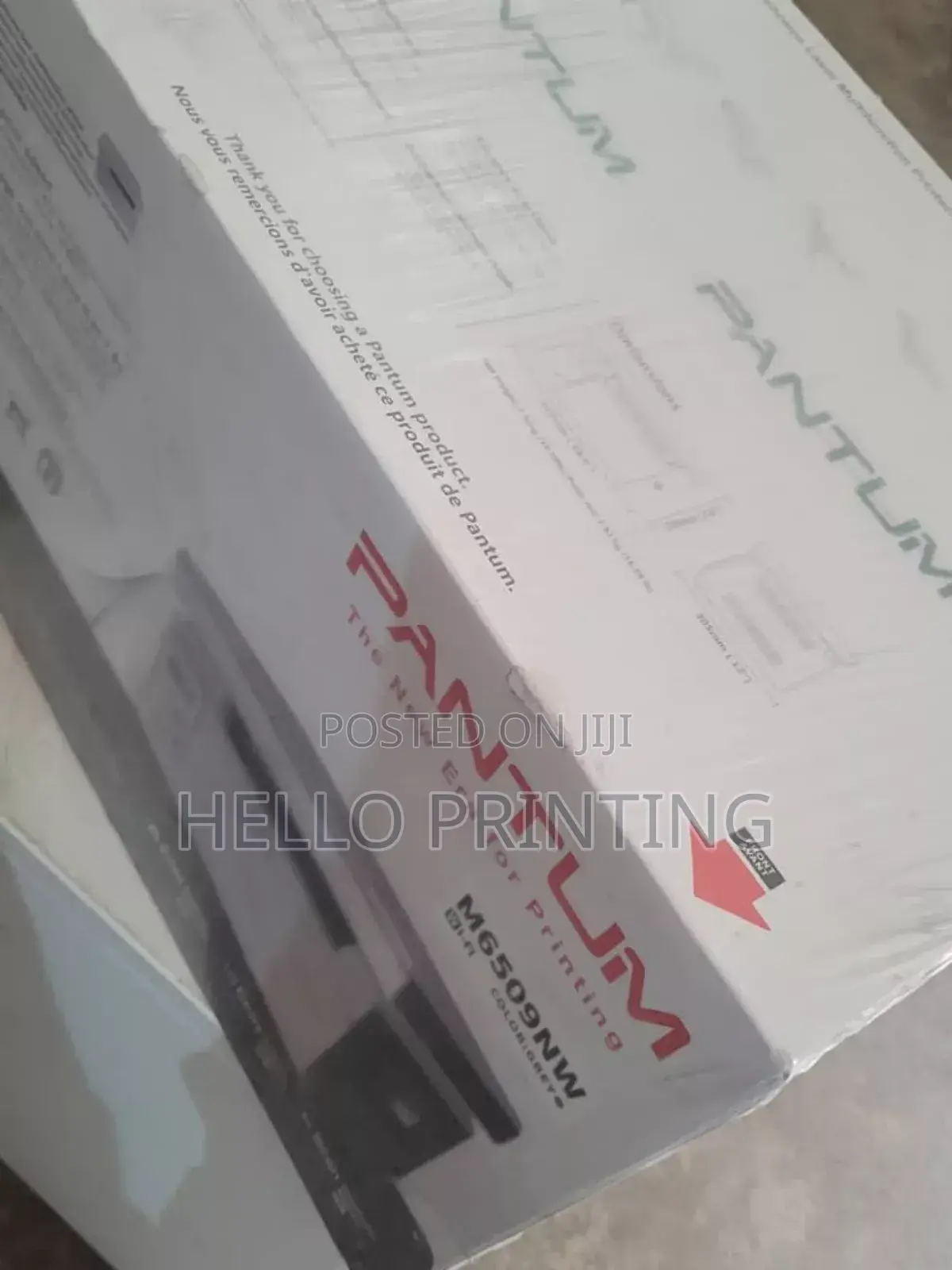 Pantum M6509nw for Quick Business Tasks