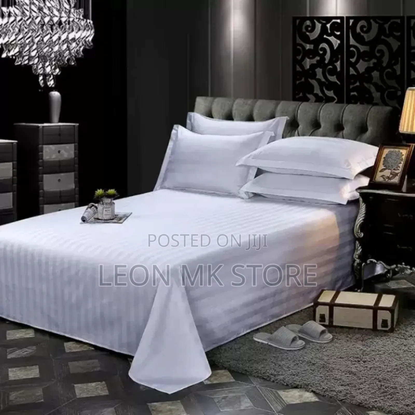 Hotel Collection Vertical Stripes Bedsheets
