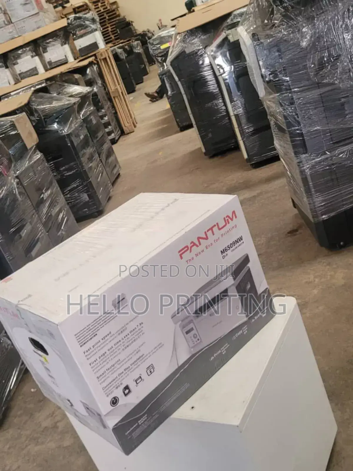 Pantum M6509nw Strong Performance Printer