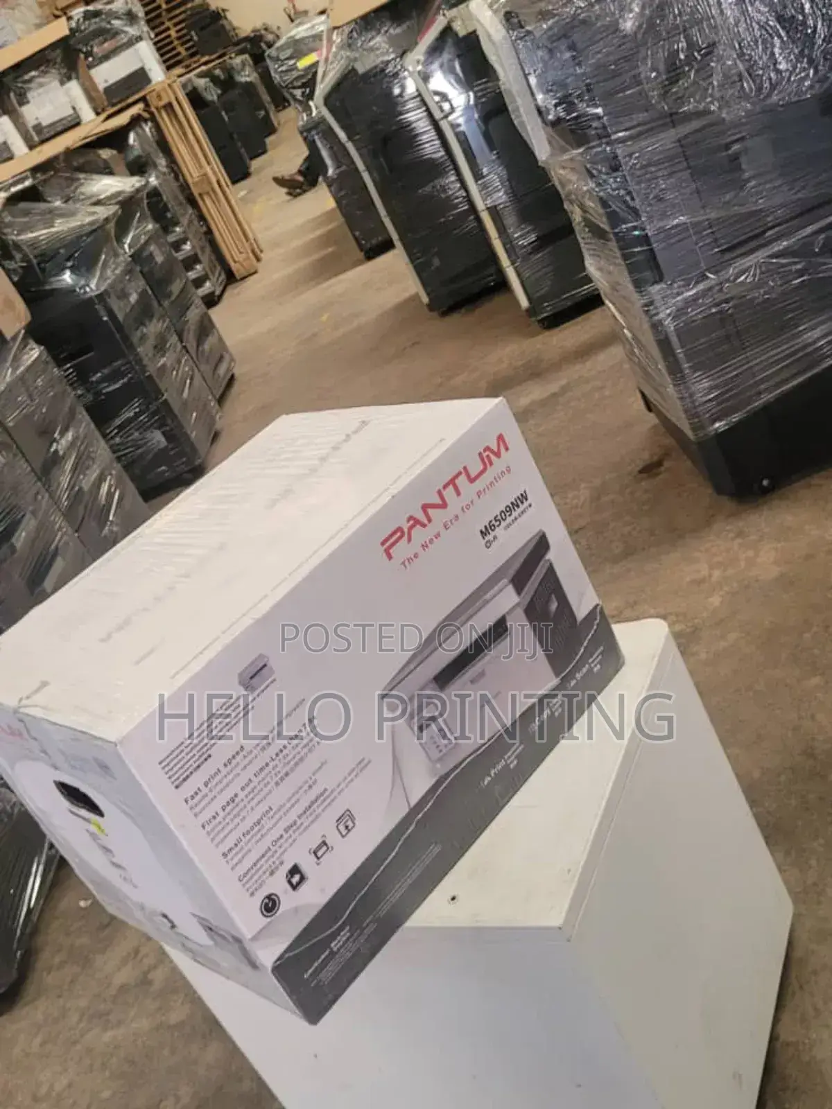 Pantum M6509nw Good Working Laser Printer