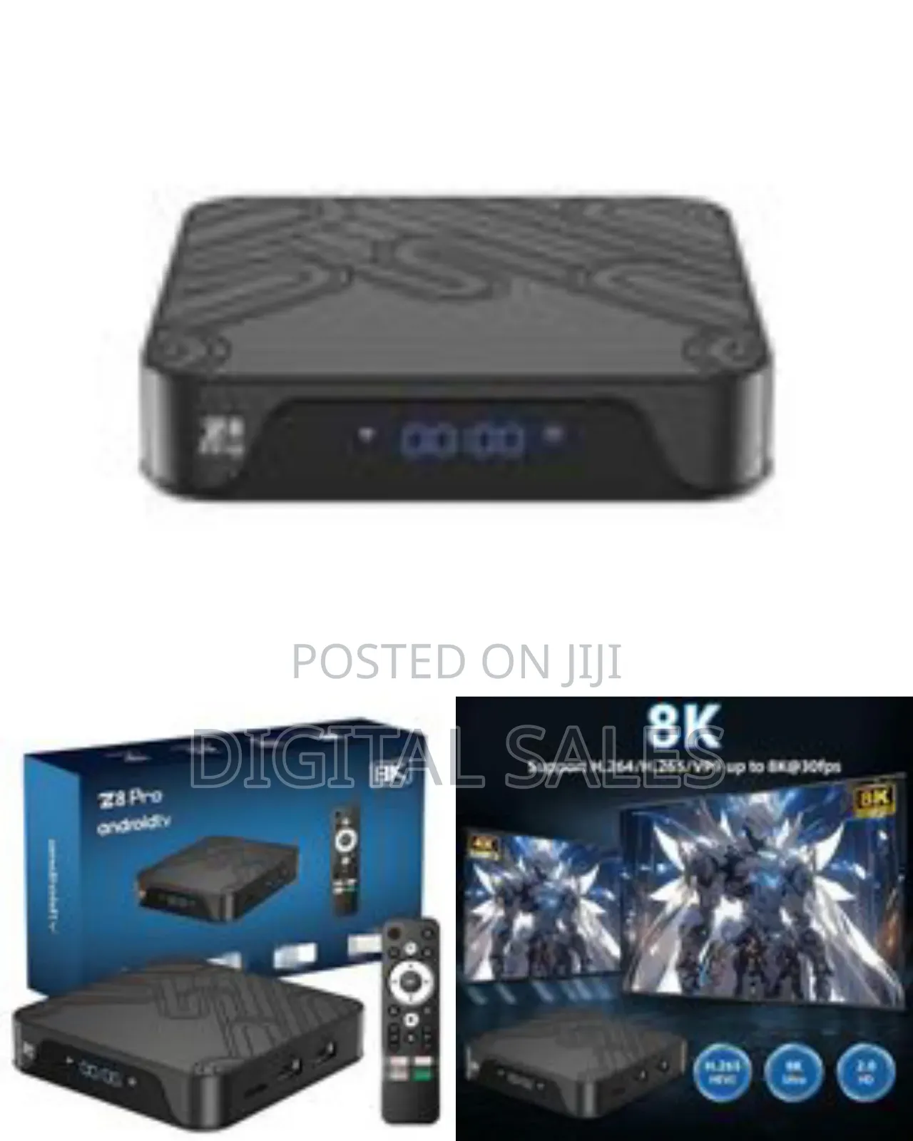 Z8 Pro Android Tv Box / Hdr Android Box,2.4ghz+5ghz Dual-band Wifi
