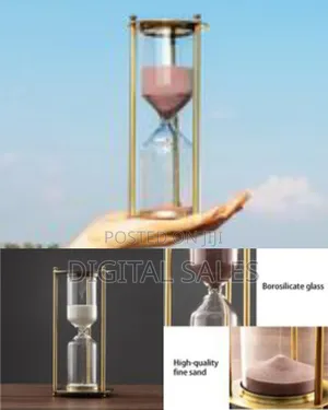 Hourglass Sand Timer Creative Mini 1/3/5 Minute Wooden Sand Glass